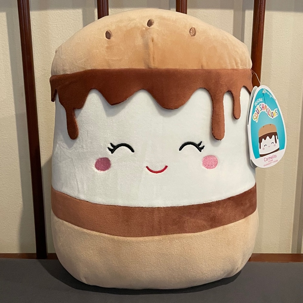 Carmelita the S'more Squishmallow- NWT